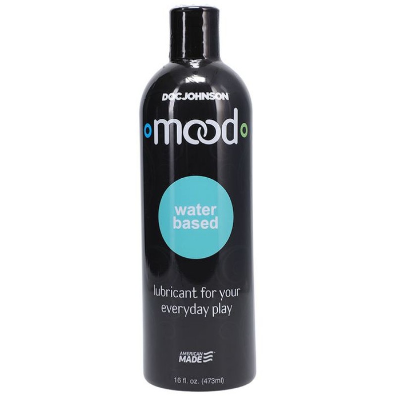 Mood Water Based Lube 465 ml